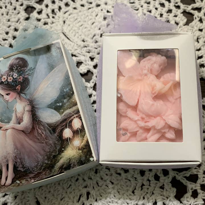 MOMENTS IN THYME - Wholesale Soap Set - Fairy Soap Gift Box2