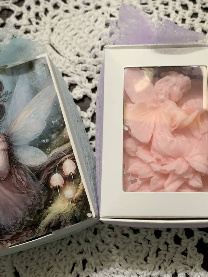 Fairy Soap Gift Box for wholesale by MOMENTS IN THYME