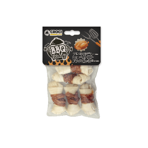 Croci - Vendita all'ingrosso Snack - Cani - Snack per cani con Carne di Anatra - BBQ Party2
