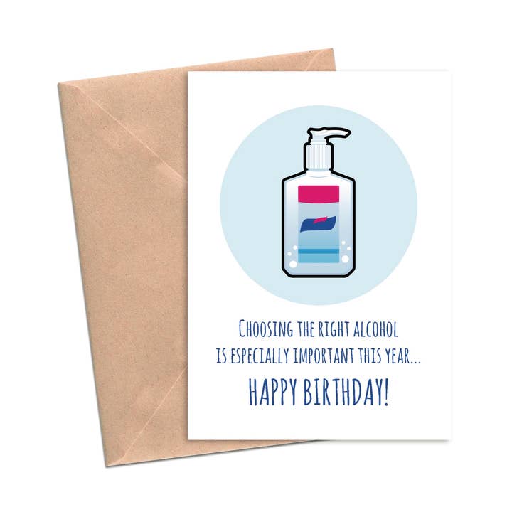 The Right Alcohol Is Especially Important This Birthday | A2 for wholesale by Lost In Lettering