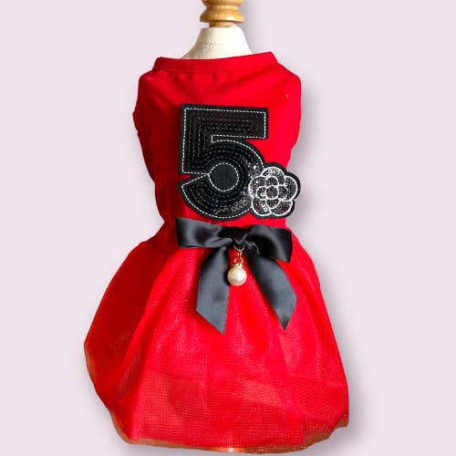 Sparkle and Shine No. 5 Dress for wholesale by Bark Fifth Avenue