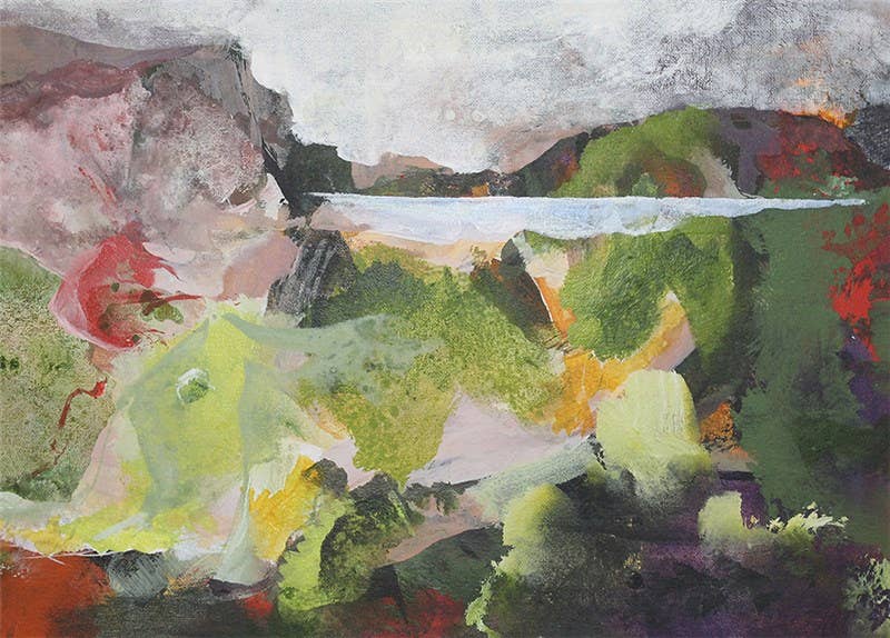 Natural Partners Limited - Vente Carte de vœux classique - Carte de vœux Fleurs par le Tarn0