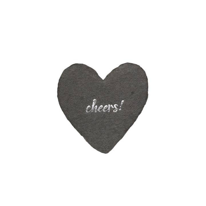 Felicidades! Coração de papel artesanal pequeno foiled por atacado de Oblation Papers & Press