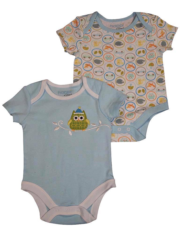 Eastern Off Price - Wholesale Rompertje - Baby - Happi by Dena Baby Jongens Newborn Korte Mouw Romper 2 Stuks4