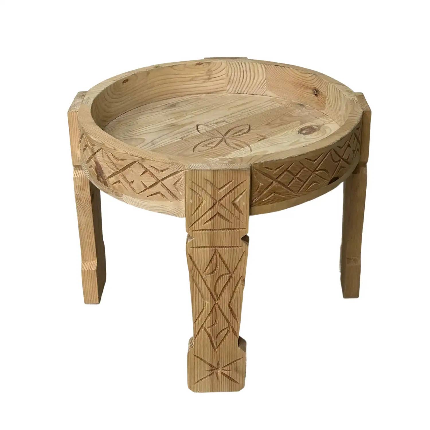 Etnico del Mondo - Wholesale Side Table - Moroccan Inlaid Coffee Table Berber Craft #12