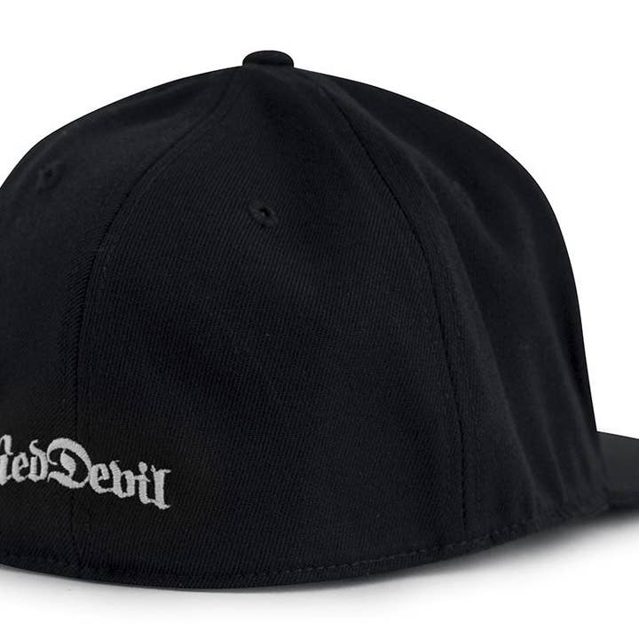 Black Horned D Cap for wholesale on Faire