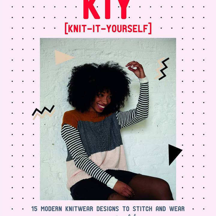 Boon Books – wholesale Crafts, hobbies & DIY book – KIY: 15 Modern Sweater Designs by Emma Wright