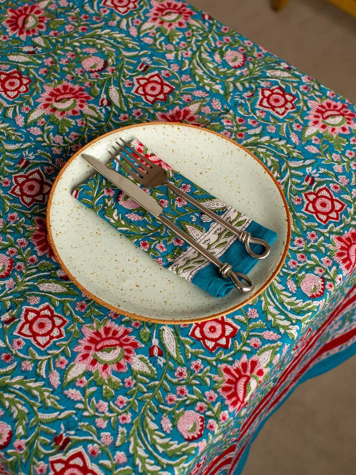 150 x 220 cm Tablecloth for wholesale by The India Shop