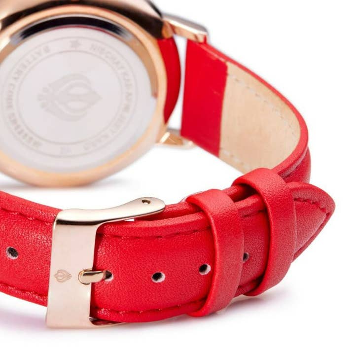 Khalsa 1699 watches - Wholesale Wrist Watch - Women's - Divine Kaur Red