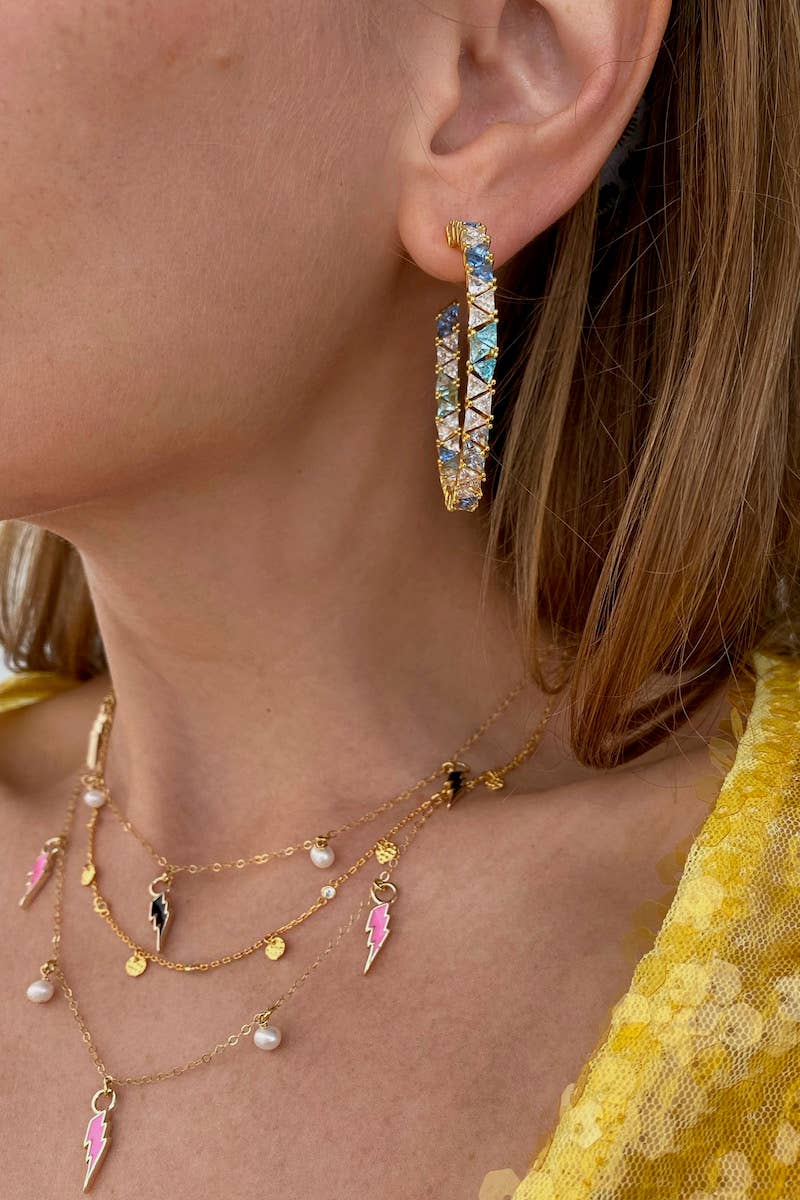 Native Gem - Wholesale Hoop Earrings - MARÉ HOOPS-OCEANS3