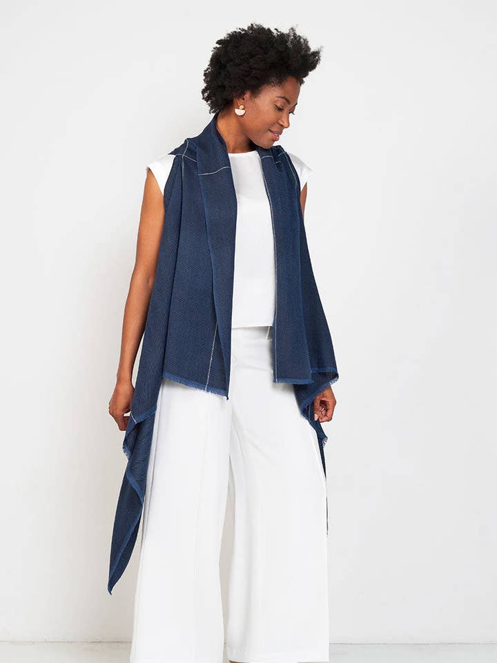 Cape Infinity Lite in zaffiro per la vendita all'ingrosso da parte di Fifth Origins