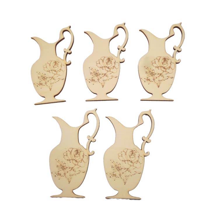 Atiladecor, Artesanato Lda - Wholesale Craft Supplies - Water Jug With Rose Gr. 15X8Cm U.V. 5Pcs2