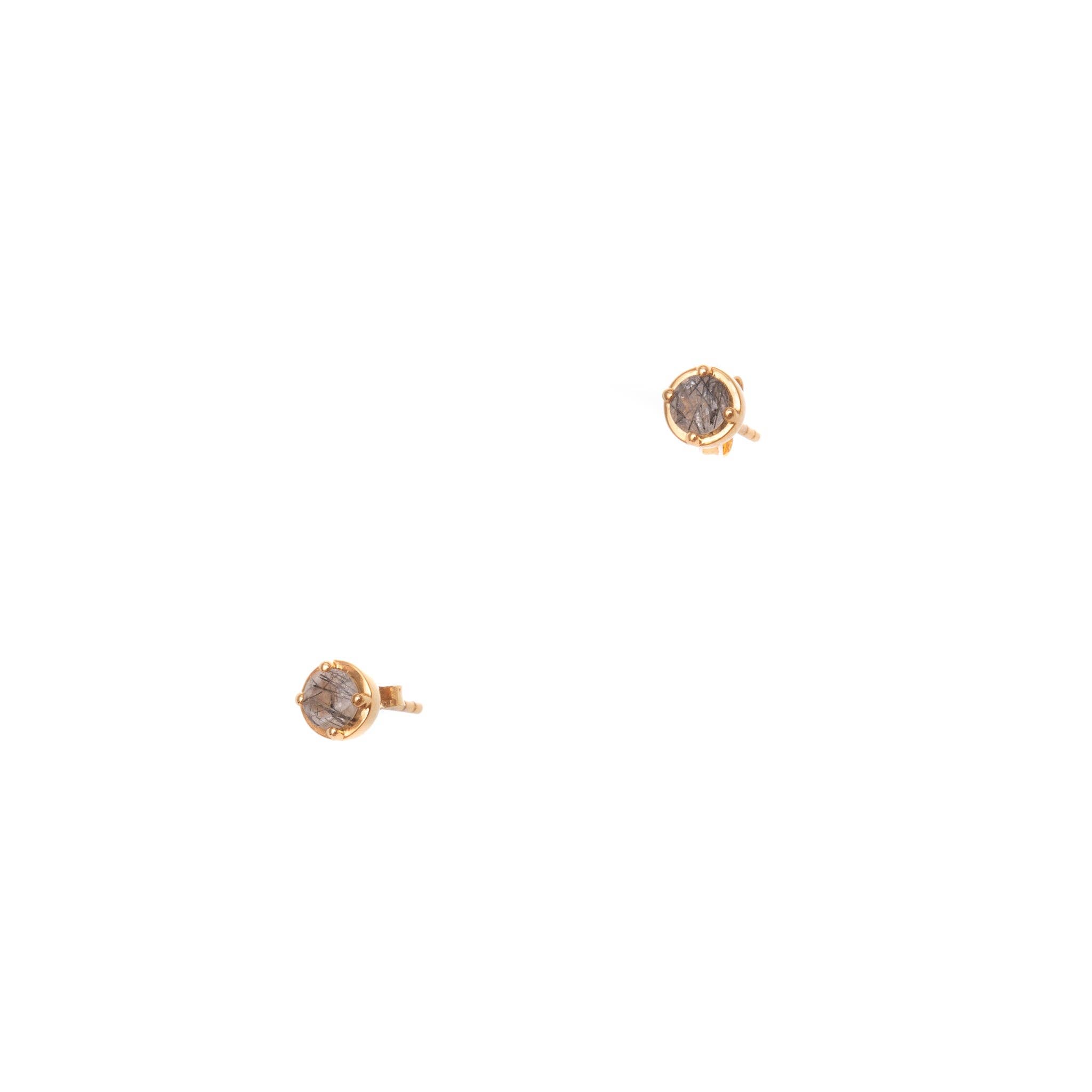 Hailey Gerrits - Wholesale Stud/Post Earrings - Mini Stone Stud Earrings2