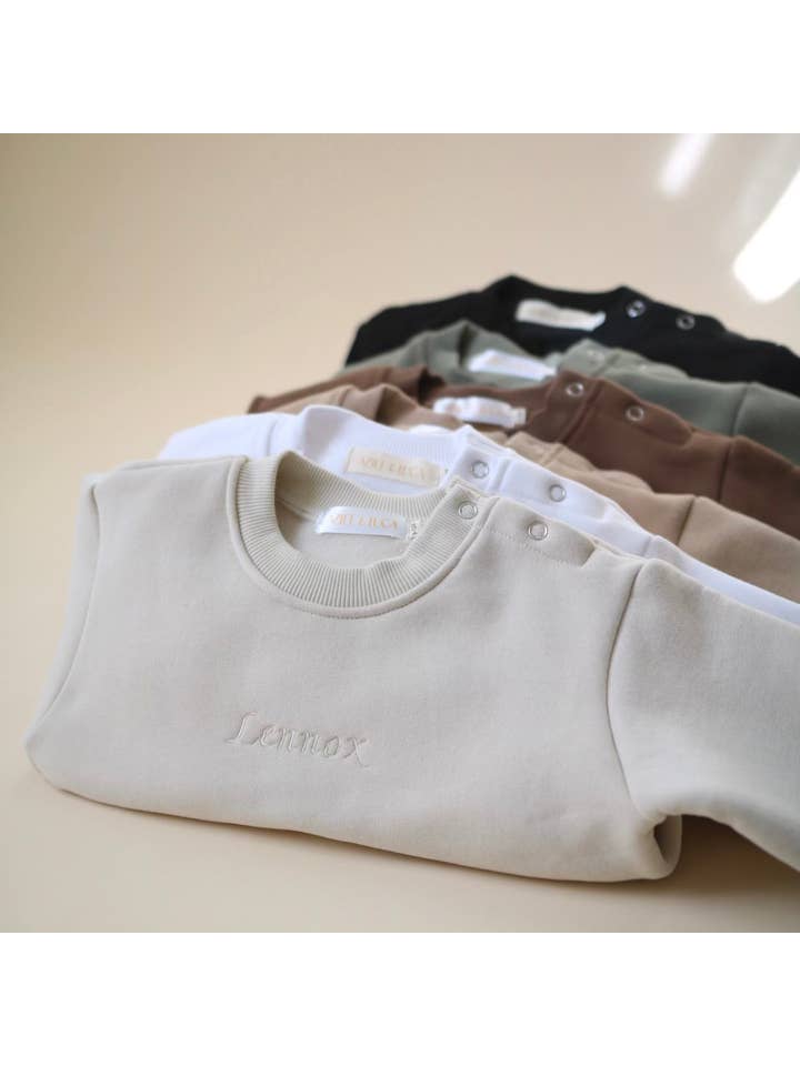 Aziel & Luca - Wholesale Sweatshirt - Kids - Kids Toddler Sweatshirt1