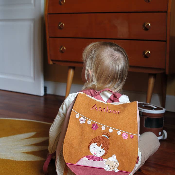 L'Oiseau Bateau - Wholesale Backpack - Kids - Kids backpack - Cat buddy