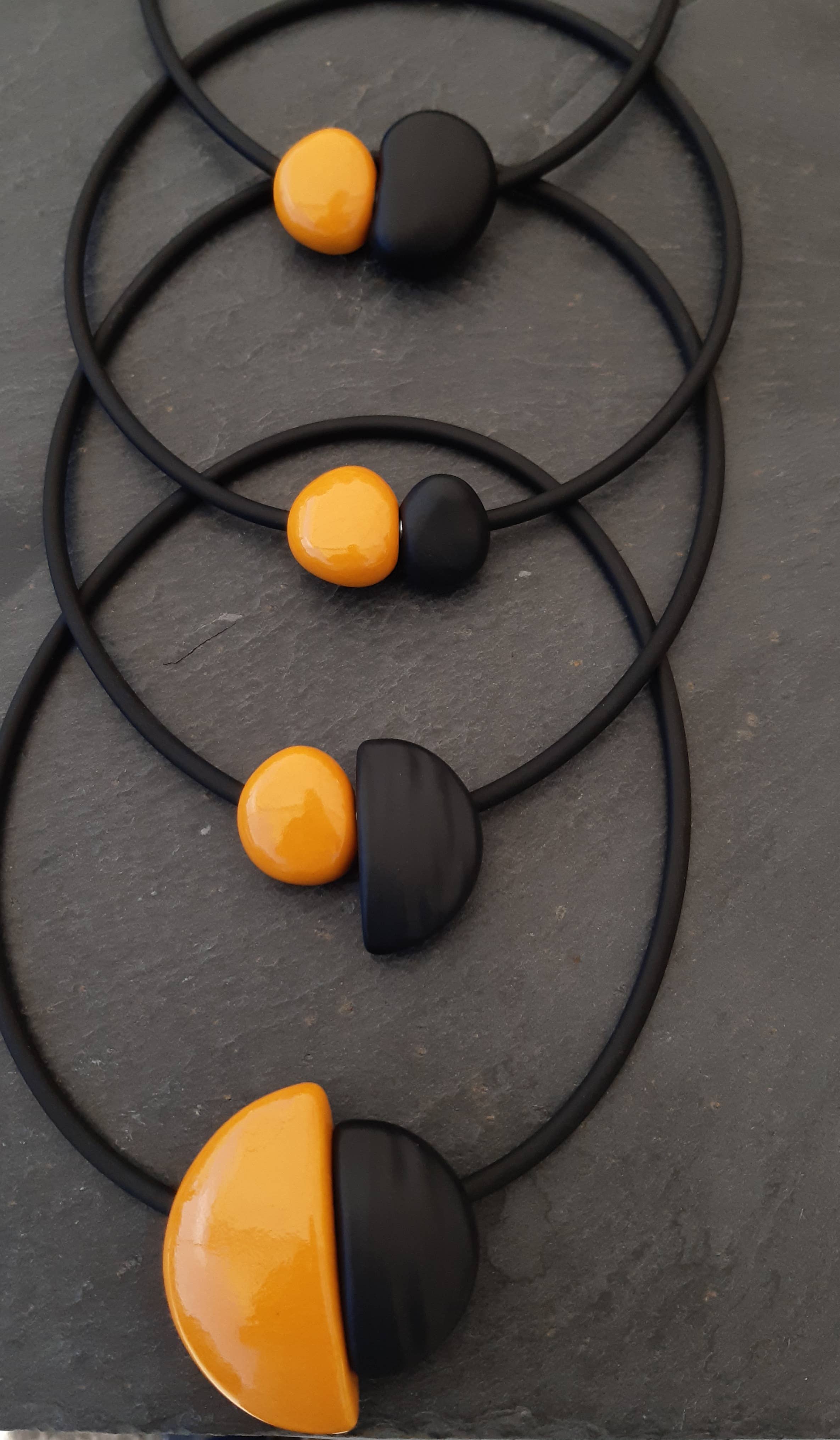 ANDREANI CRÉATIONS - Wholesale Beaded/Pearl Necklace - Pebble necklace93