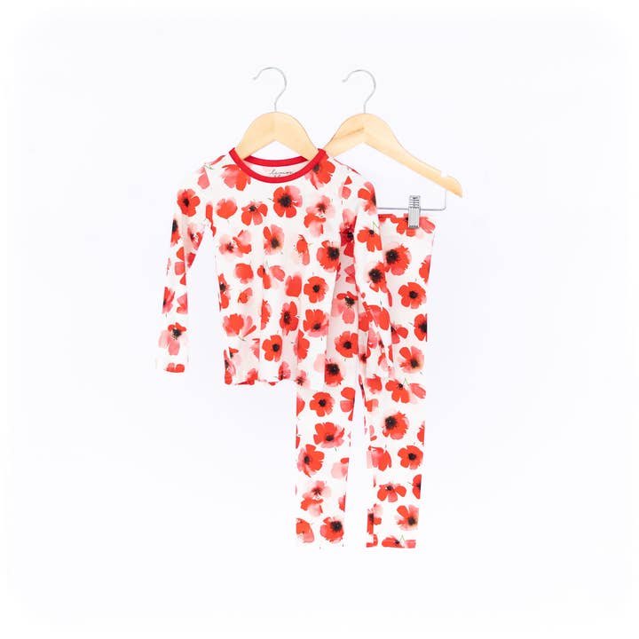 Noëlle Printed Long Set for wholesale by Lemon and Loom