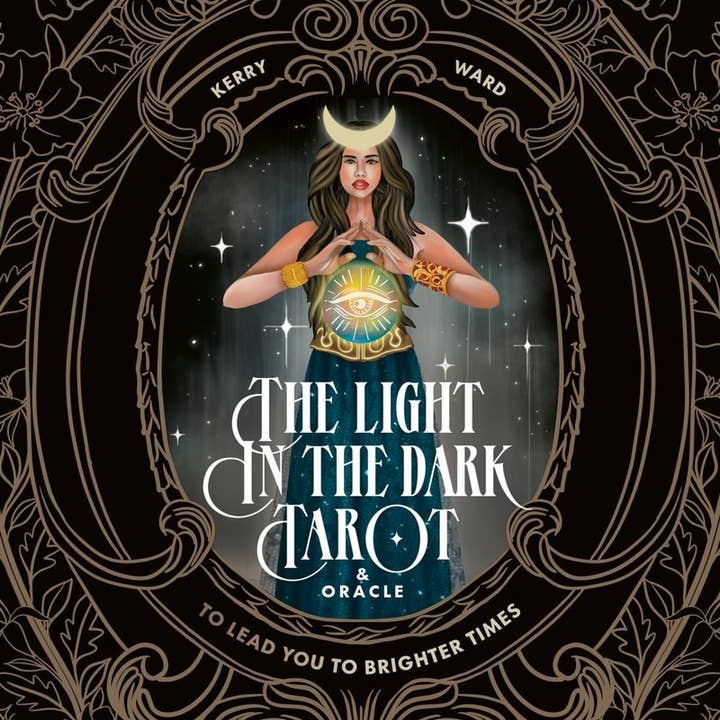 The Light in the Dark Tarot & Oracle Deck for wholesale by Raincoast Distribution Group