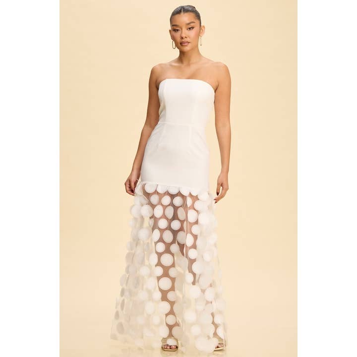 TEXTURERAD 3D KONTRASTKLÄNNING för wholesale av Luxxel