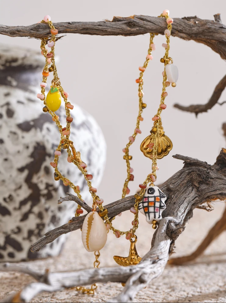 Multi Lex NECKLACE for wholesale on Faire4