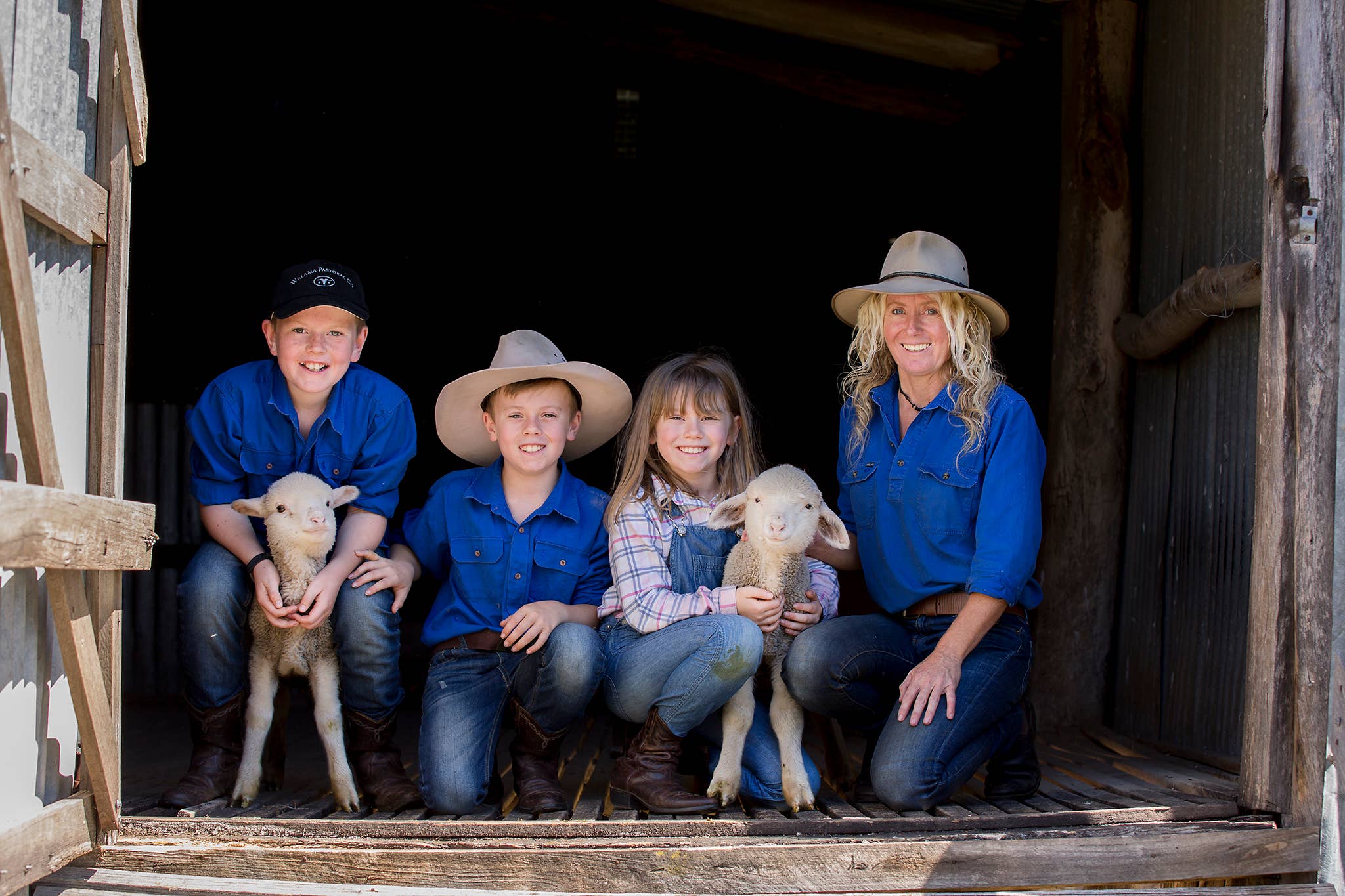 Kim Storey Photographer - Wholesale Display Book - What Does A Farmer Look Like? Coffee Table Book3