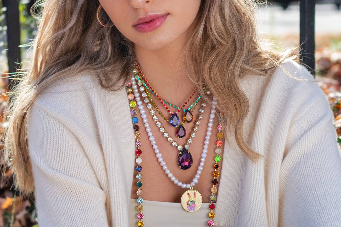 TOVA – Großhandel Kette mit Anhänger/Charm – Milli Halskette16