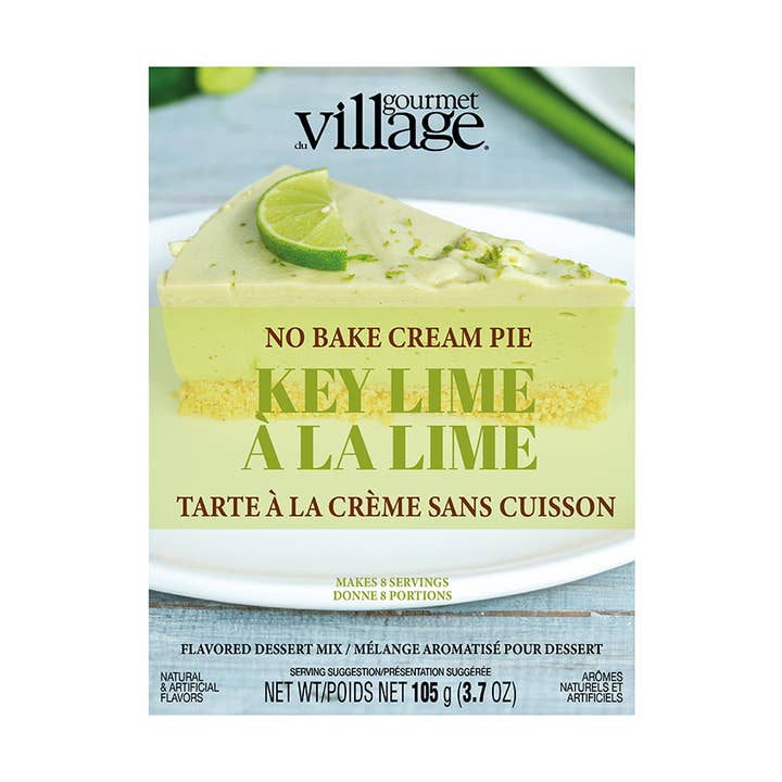 No Bake Key Lime Pie for wholesale by Gourmet Du Village