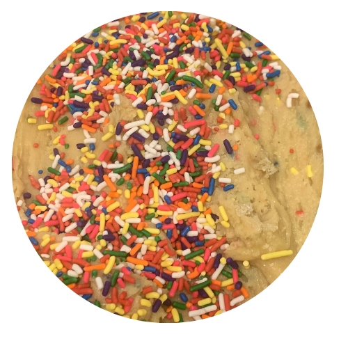 Alumni Cookie Dough - Wholesale Cookie - Birthday Bash Edible Gourmet Cookie Dough1