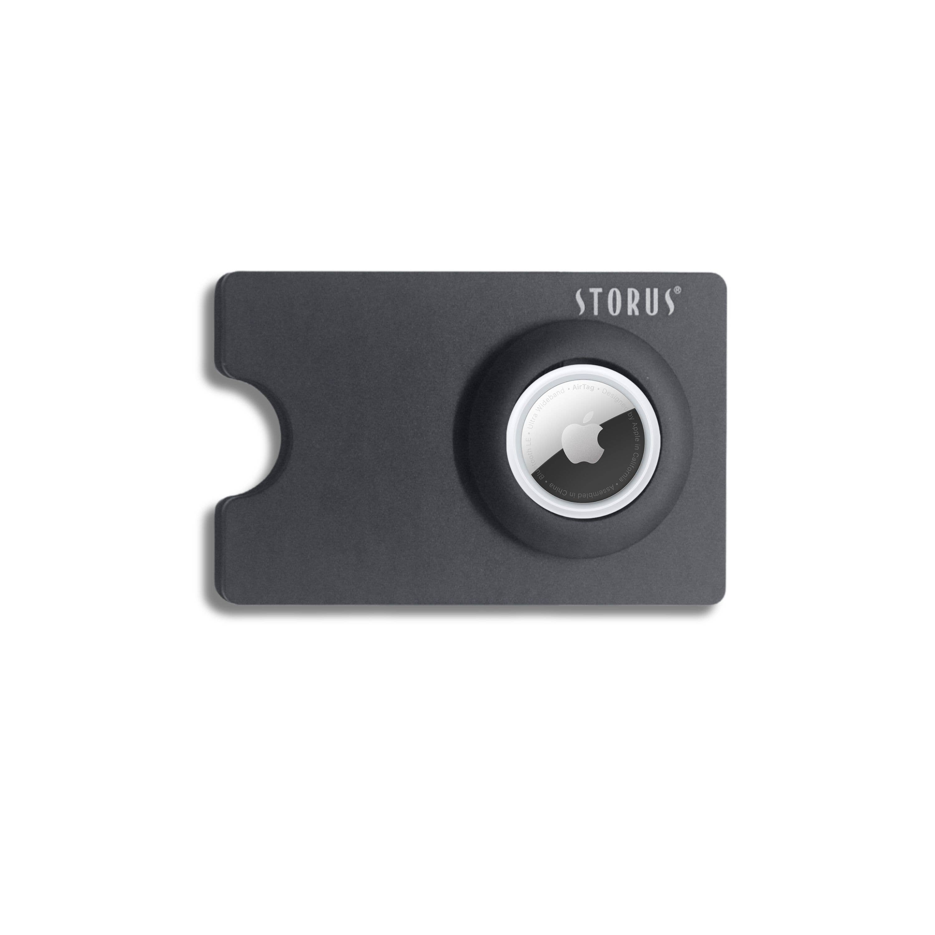 Storus – Carteira – Homem por atacado – Carteira Smart® Rastreável com Compartimento Air Tag - Preto5