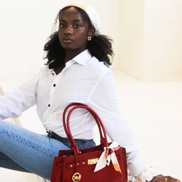 Pañuelo de Cola de Caballo en Bellis para venta al por mayor de Nadora Iman