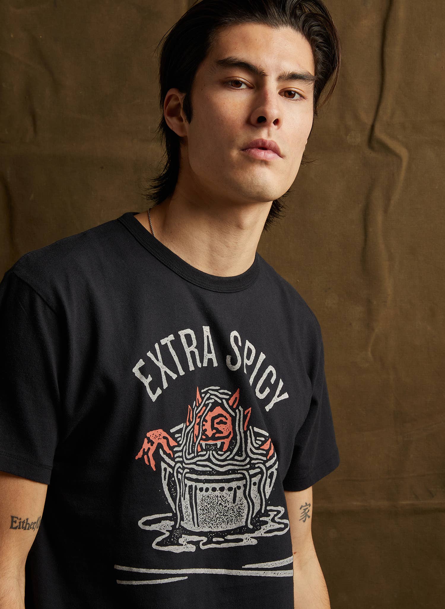 Pyknic – Engroshandel T-shirt med print - Dame – Ekstra krydret tee2