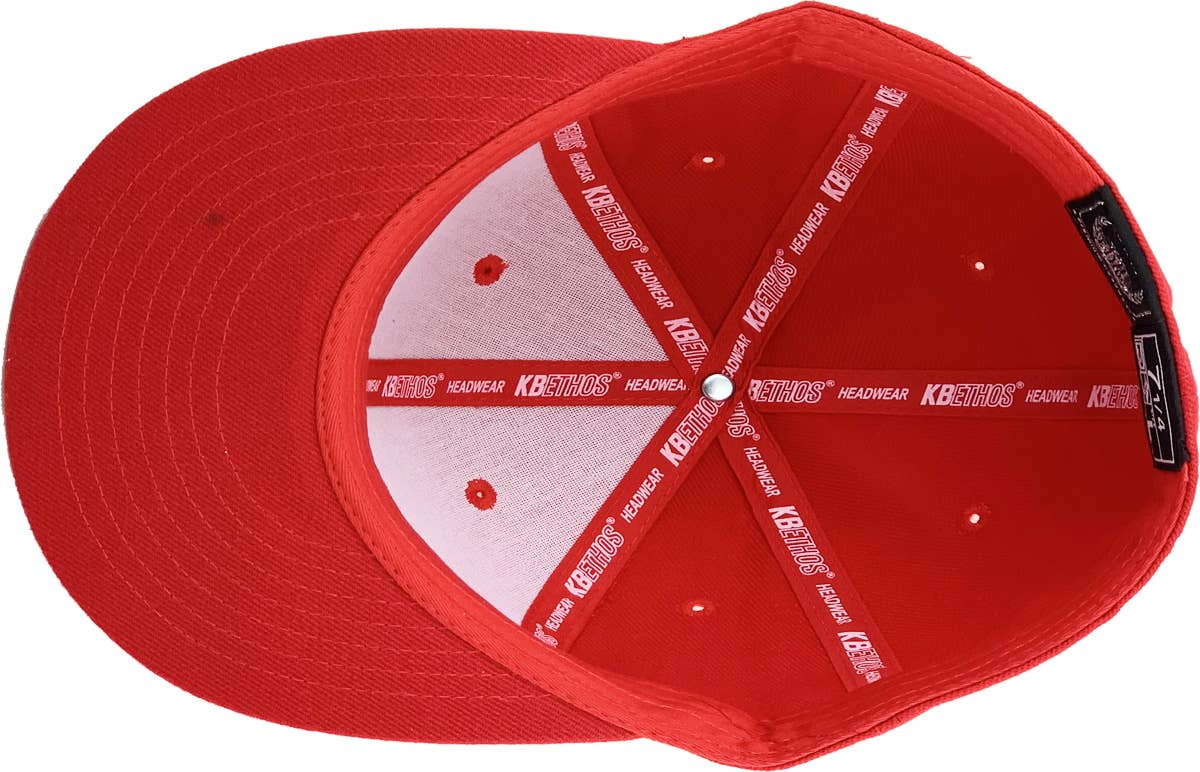 KBETHOS - Wholesale Flat Brim Cap - Men's - Fitted Flat Brim41