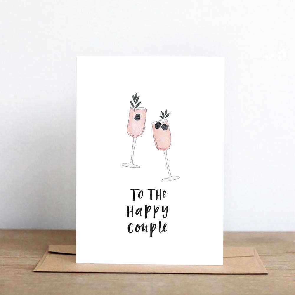 In the Daylight - Wholesale Wedding card - To the Happy Couple Greeting Card2