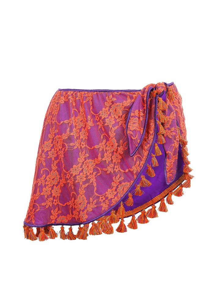 PAREO 'Versailles' - PÊCHE pour la vente par The Gold Key