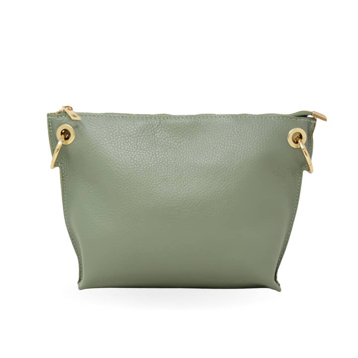 German Fuentes Handbags - Wholesale Top Handle Bag - Women's - GF2274 GENUINE ITALIAN LEATHER CROSSBODY BAG NEW VERSION5