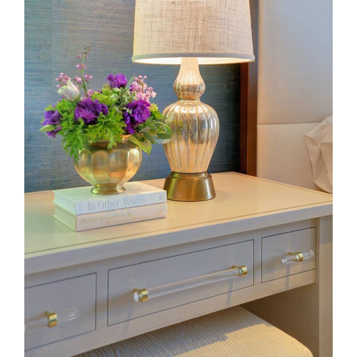 LuxHoldups - Wholesale Knob/Pull - Lucite Drawer Toggle Straight Post - Cabinet Handles & Knobs1