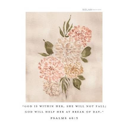 Pslam 46:5 Sticker for wholesale by Selah Publications