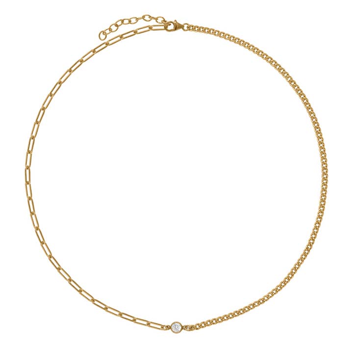 Brianna necklace for wholesale by VIE EN BLEU