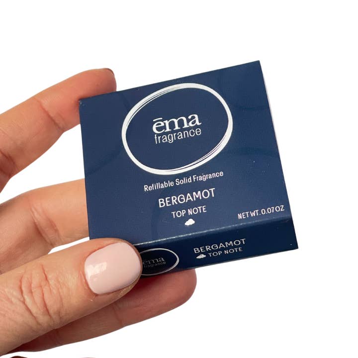 ēma fragrance – wholesale Solid perfume – Bergamot - Solid Perfume Fragrance Pod