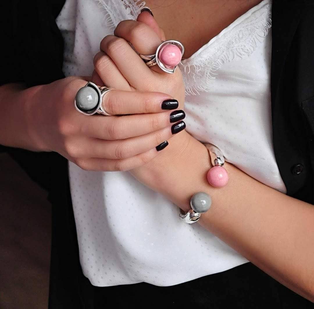 All Silver saucer ring for wholesale on Faire1