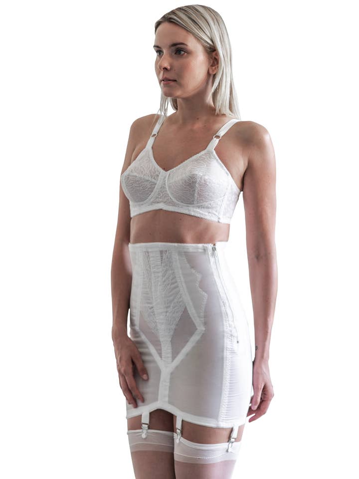 Rago Shapewear - Wholesale Shapewear - Women's - RAGO Style 1294 - Open Bottom Girdle Extra Firm Shaping