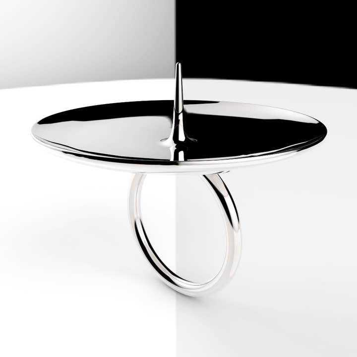 Prometheus, ring, silver, tillverkad i Italien för wholesale av cyrcus