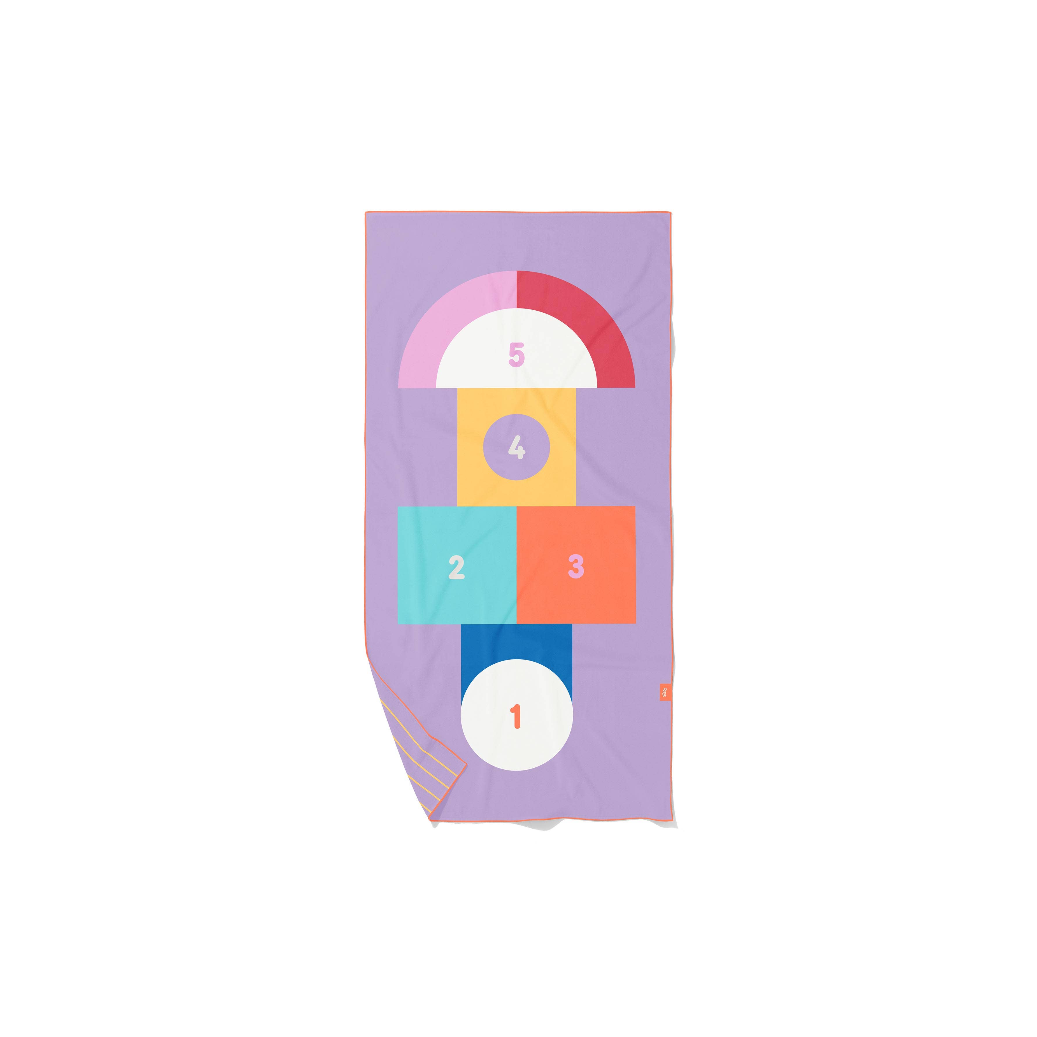 Quut Toys - Wholesale Beach/Pool Toy - Kids & Baby - Quut Play Towels-Size M, Interactive Design, Game & Patterns2