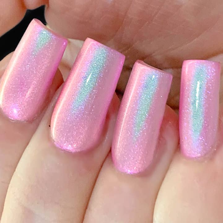Vernis à ongles Princess Glow - Glow pour la vente par Polish Me Silly