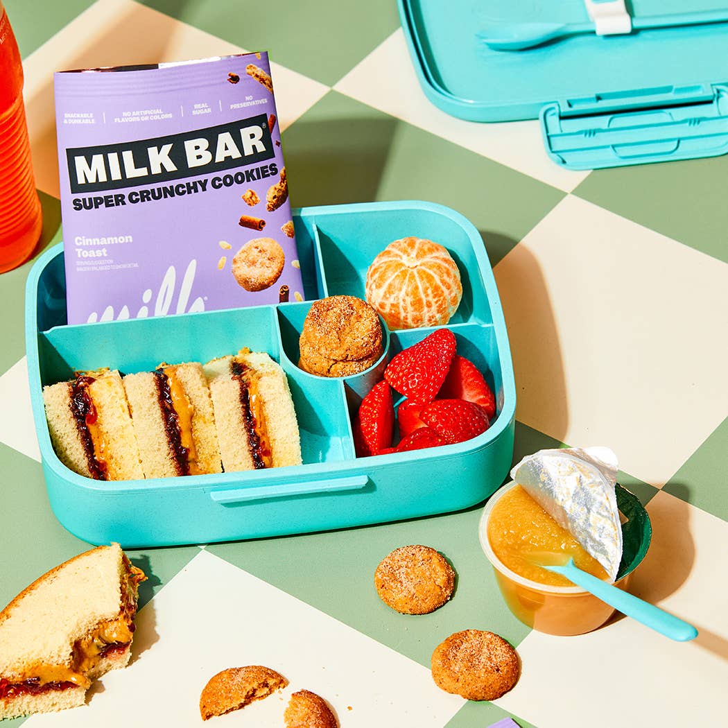 Milk Bar Store - Wholesale Cookie - Milk Bar Cinnamon Toast Super Crunchy Cookies - Snack Size1