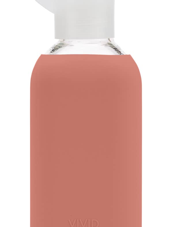 Clay water bottle 850ml for wholesale by beVIVID