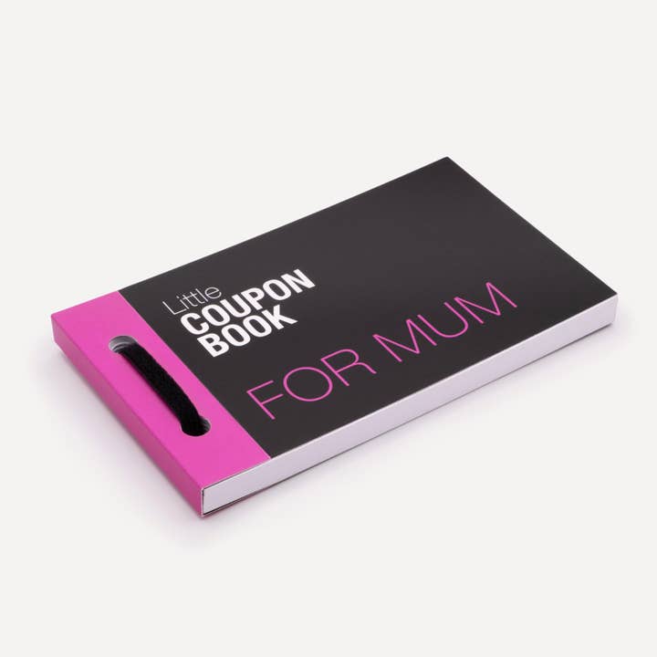 Cupidly - Wholesale Book - Adult - Little Coupon Book For Mum | Mother's Day Love Vouchers