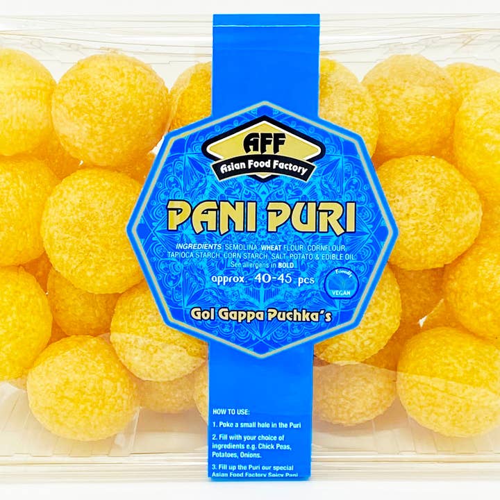 JCR - Wholesale Bread Mix - Pani Puri kit family bundle up to 5 people