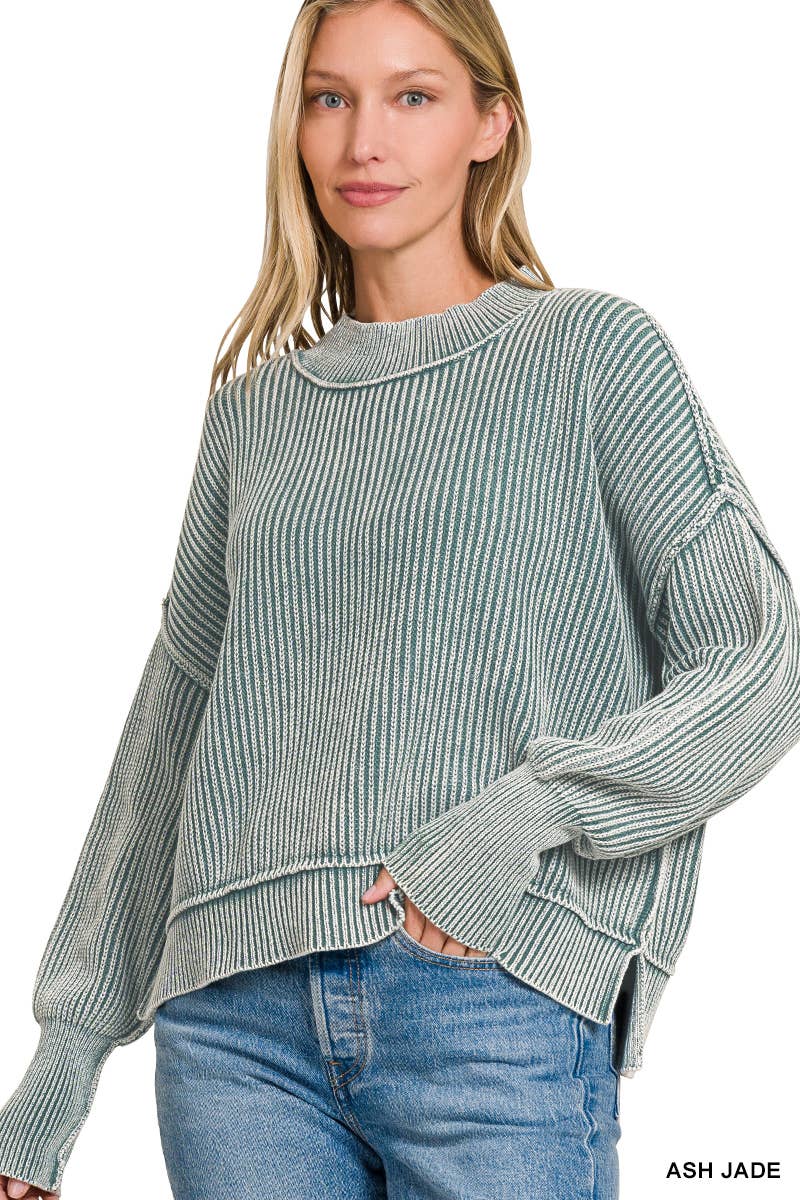 42POPS - Wholesale Knit Sweater - Women's - ',...._ Washed Sweater Collection25