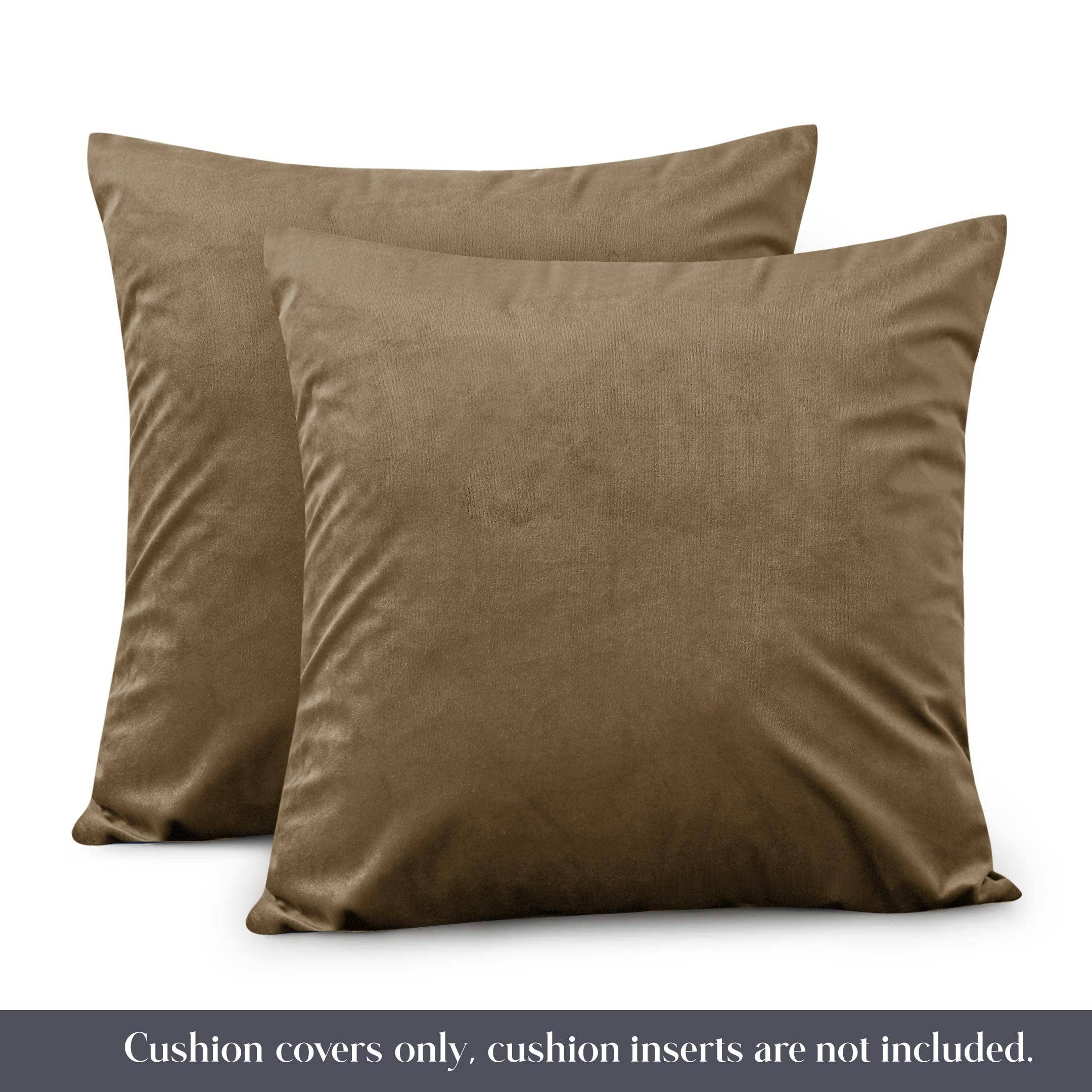 Cottonpassion_US - Wholesale Throw Pillow Cover - Luxury Velvet Throw Cushion Cover 18" inch Pillowcase14